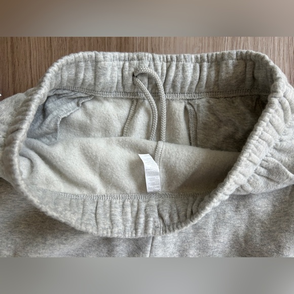 Zella Women’s All Day Grey Light Heather Joggers Size XS Drawstring Waist - Picture 7 of 8